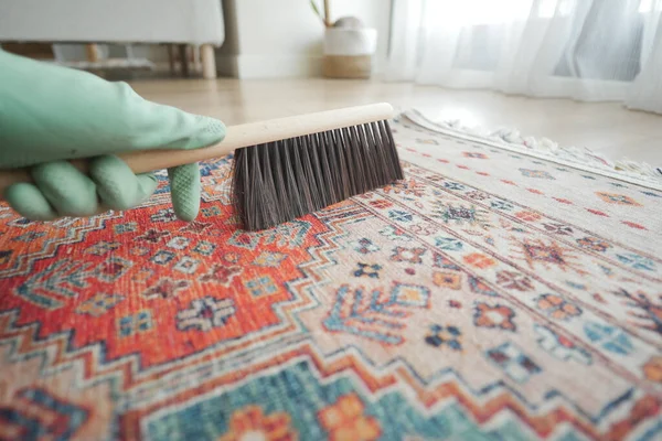 Residential carpet cleaning